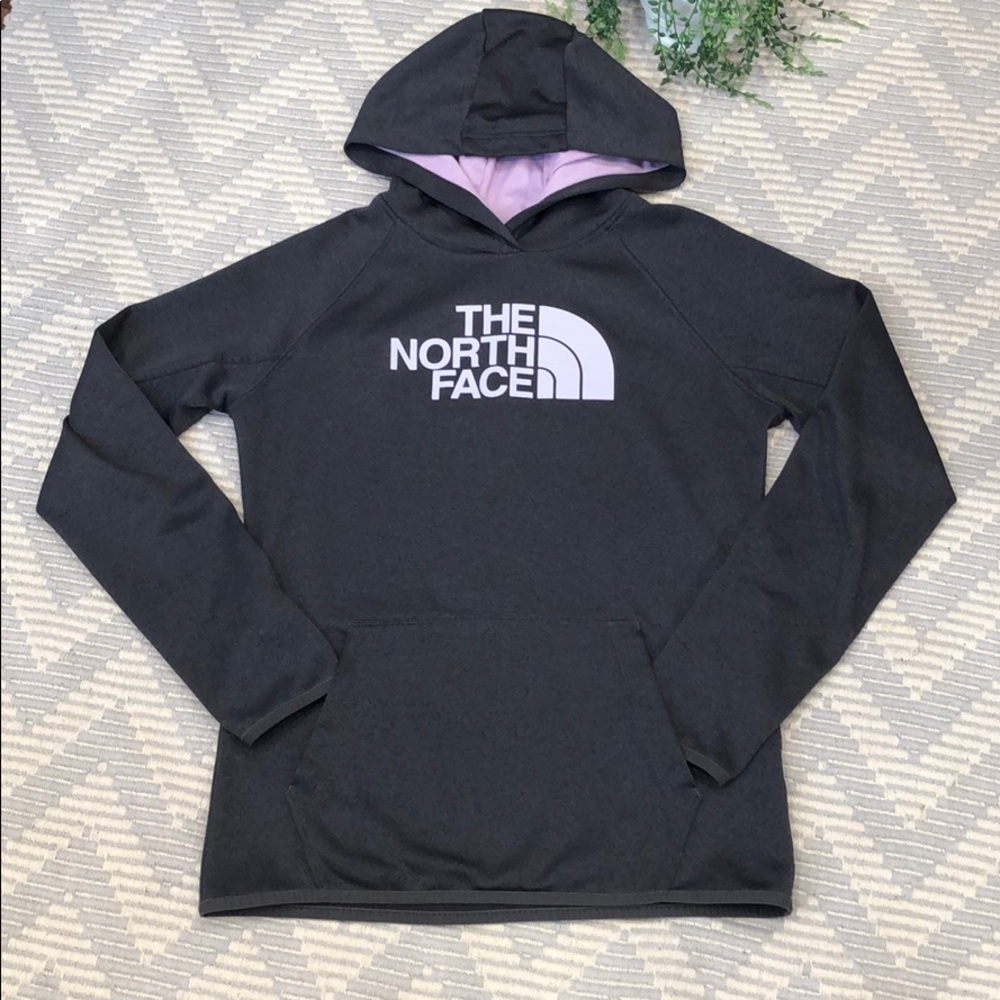 The North Face sweatshirt